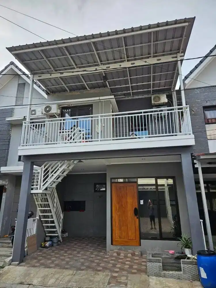 Jual Rumah strategis di River garden Galuh Mas - pusat kota Karawang