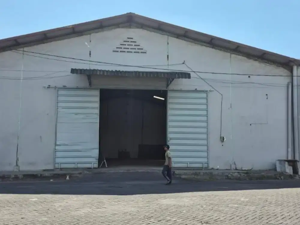 DIJUAL CEPAT DAN TERMURAH GUDANG MERGOMULYO KOMPLEK ANGTROPOLIS SURABAYA