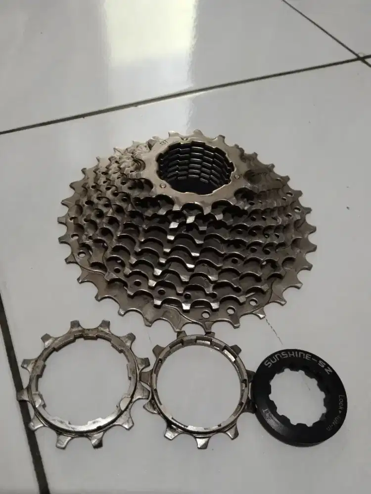 Sprocket cassette 12 speed