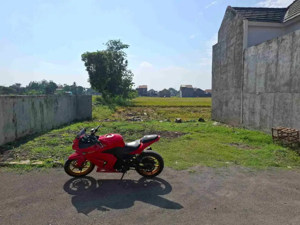 Tanah kapling siap bangun lingkungan terbentuk