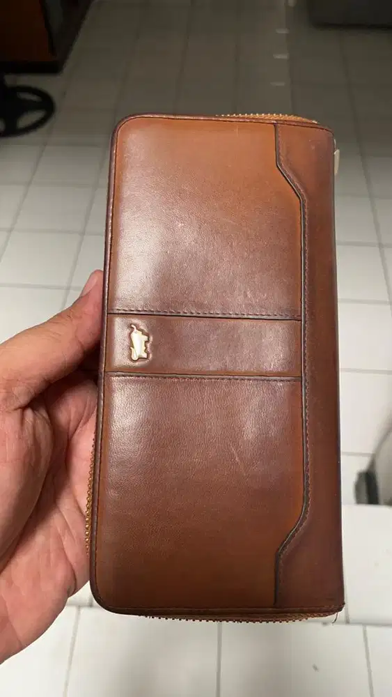 Braun Buffel wallet