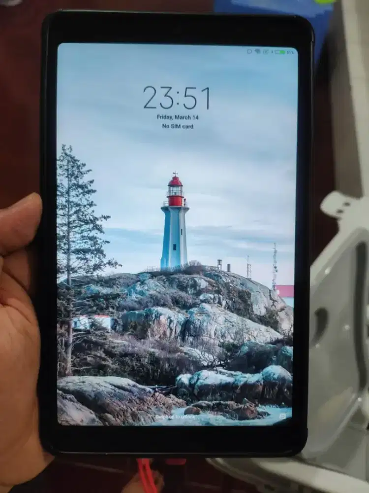 Mipad mi pad 4 normal full set dus book