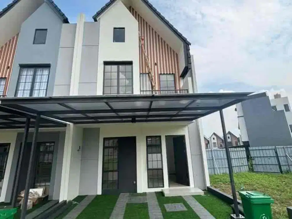 Rumah di Perumahan Prestisius Synthetis Huis 5 menit ke TB simatupang