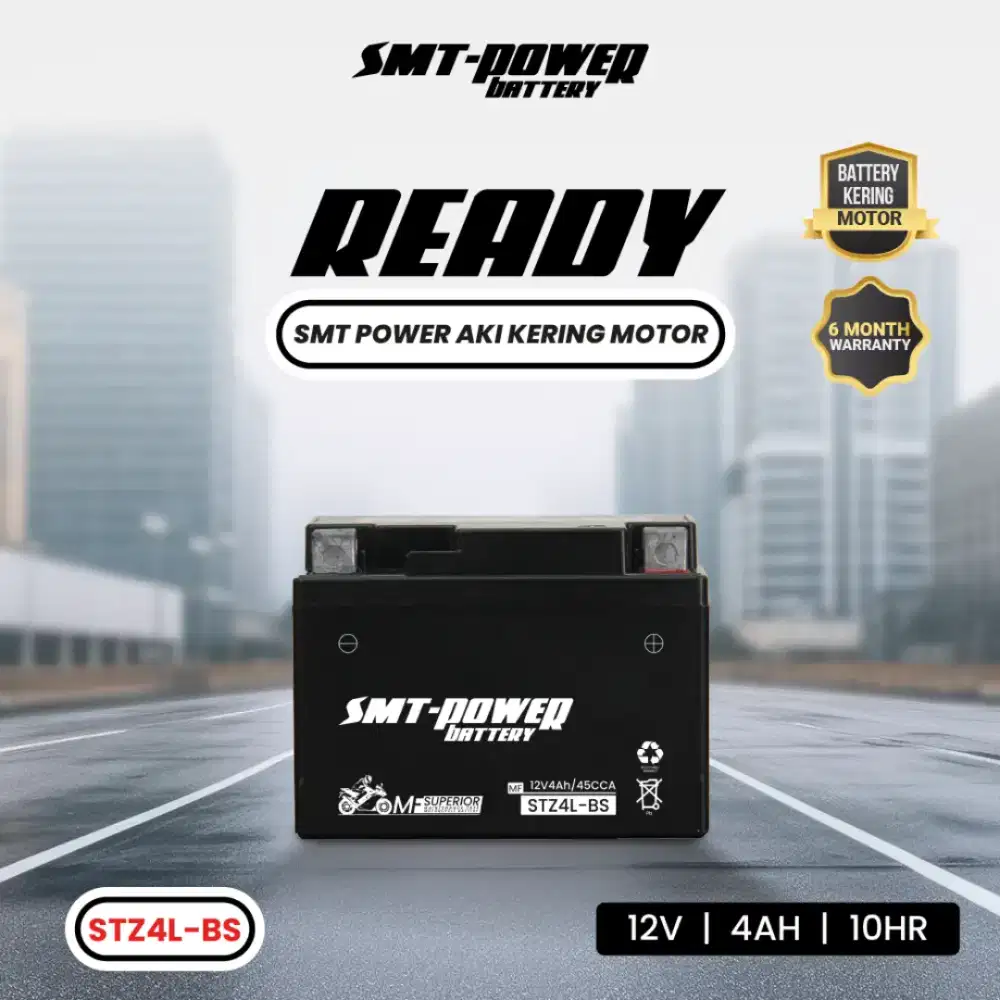AKI KERING SEPEDA MOTOR SMT-POWER