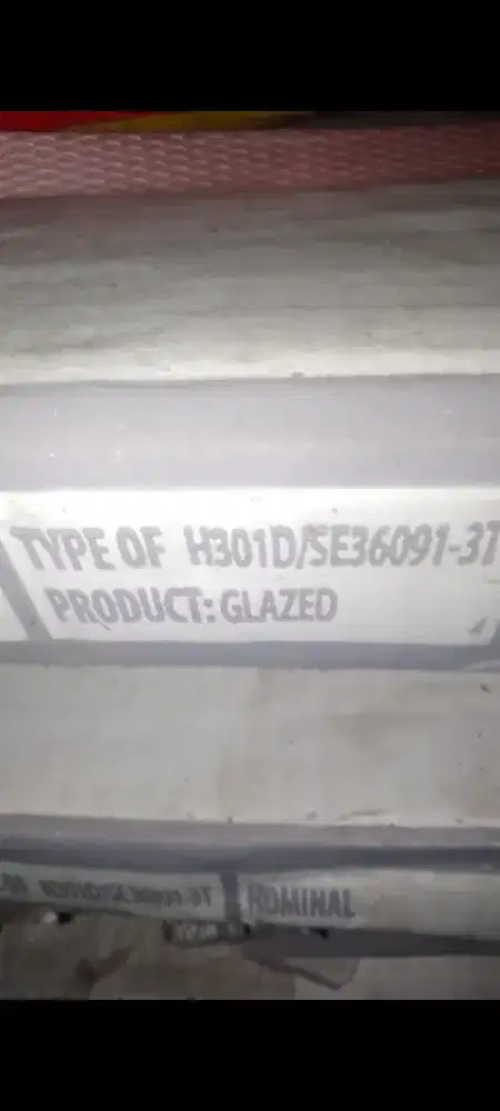 Granit merk Durafloor kondisi baru