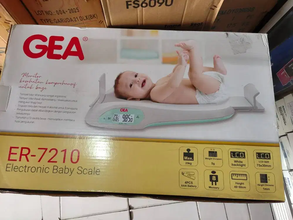 TIMBANGAN BAYI DIGITAL GEA 7210