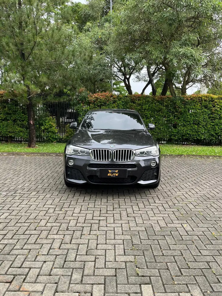 BMW X4 xDrive M Sport 2016