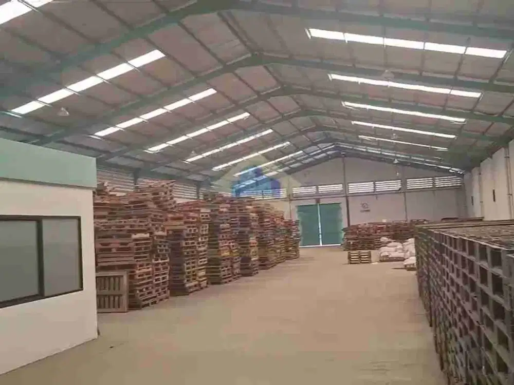 Jual pabrik di Jl raya Cikande Serang dekat tol Cikande