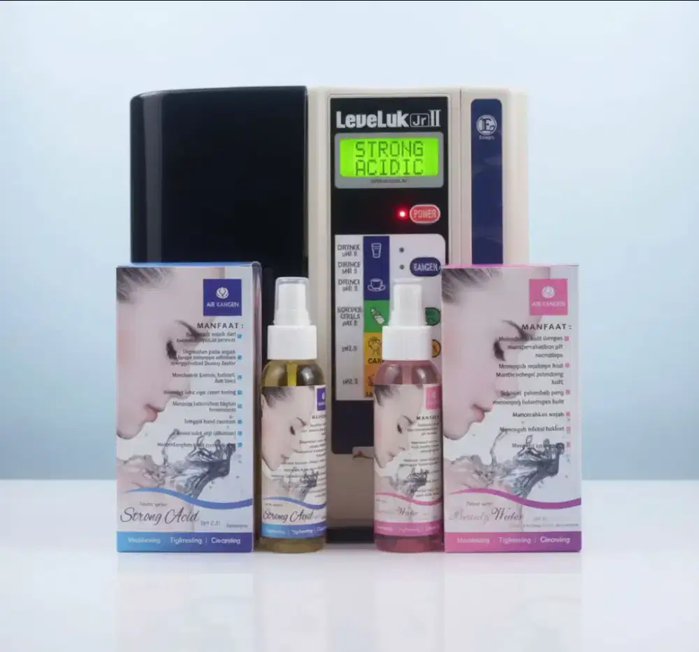 JUAL SPRAY BEAUTY WATER STRONG ACID KANGEN WATER UNTUK PERAWATAN KULIT