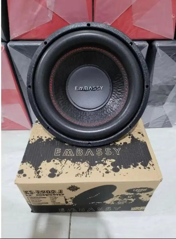 Subwoofer embasy ES-1202J