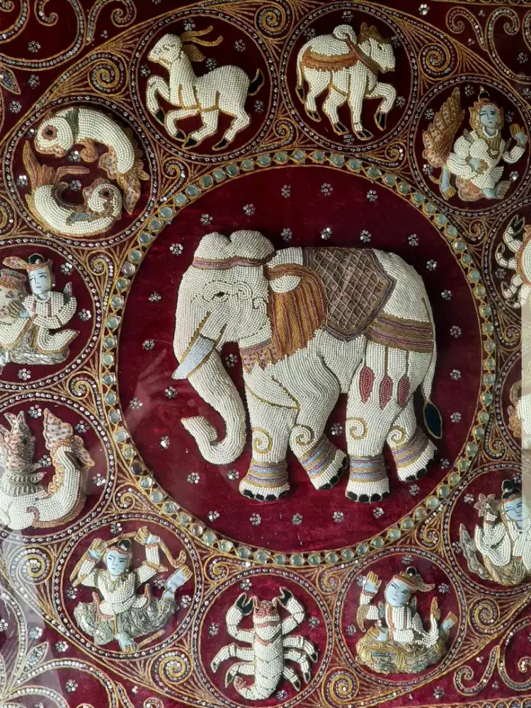 Hiasan dinding Thailand