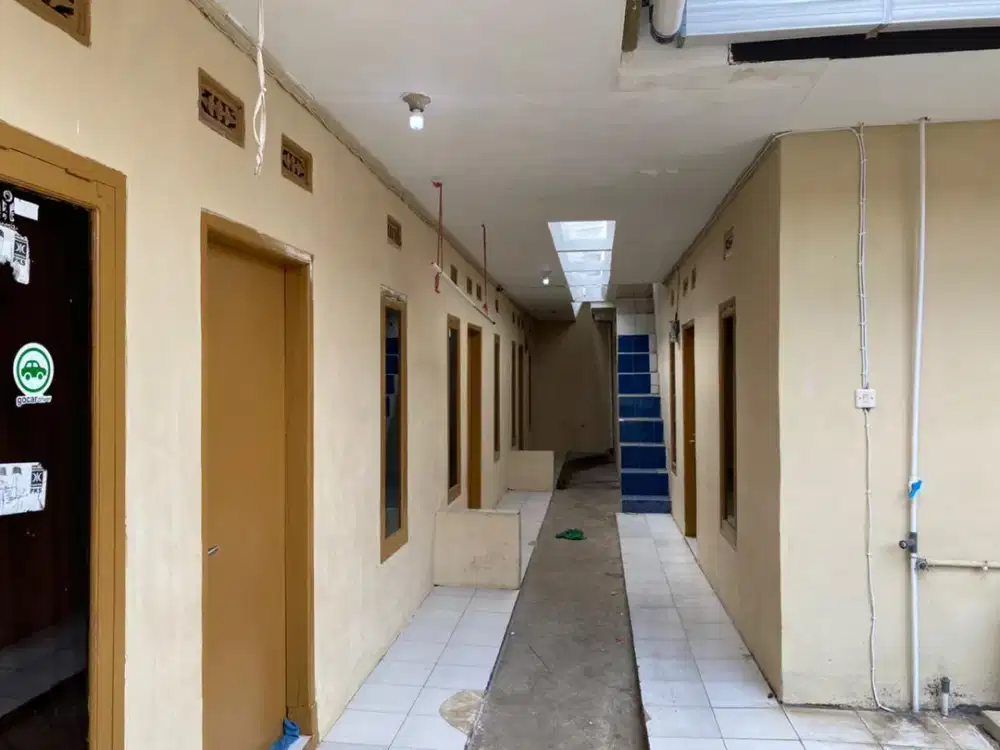 Dijual Rumah Kontrakan Paviliun 6 Pintu di Cimahi Strategis