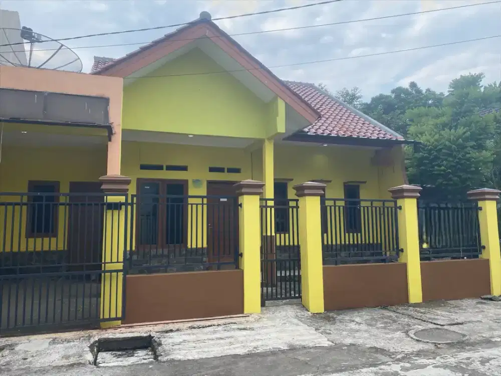 Dijual Cepat Rumah Luas Posisi Hook di Bintang Metropole Bekasi