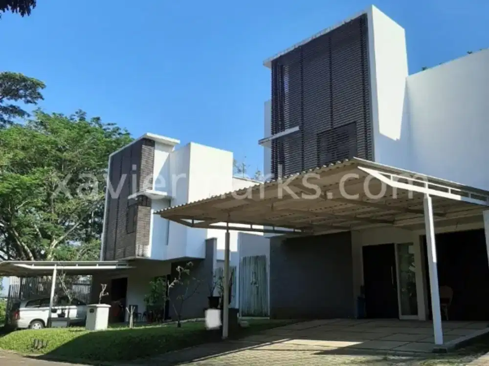 Rumah Semi Furnished Cluster Vermont Parkland BSD City Tangerang