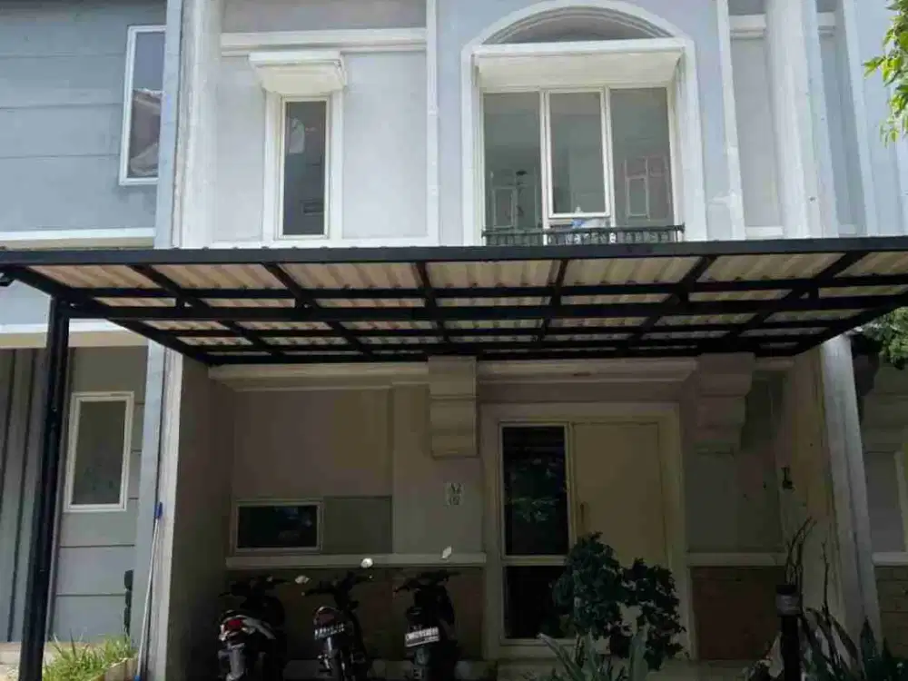 Rumah Standard Rapih Kitchen Set Sevilla Park BSD city