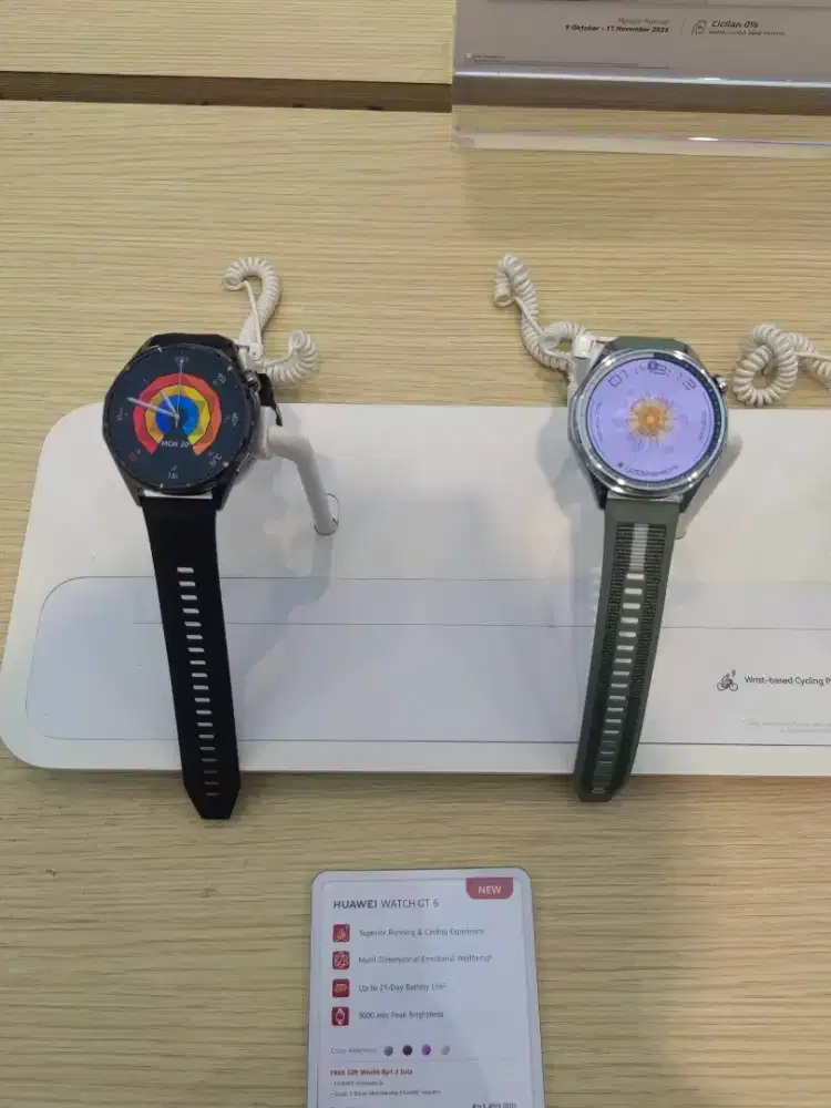 Ready Watch GT6 Kredit Indodana Dp0%