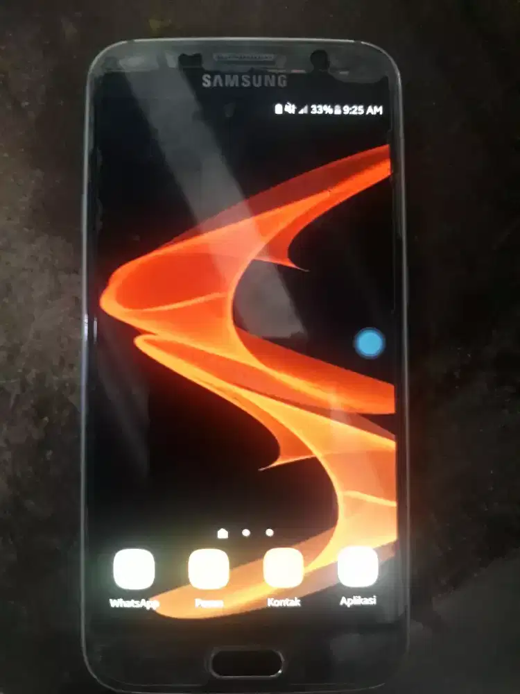 Samsung sein s6 flat kondisi normal semua dan layak pkai