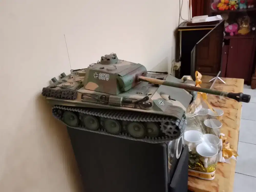 Mobil Remote Control German Panther G skala 1: 16