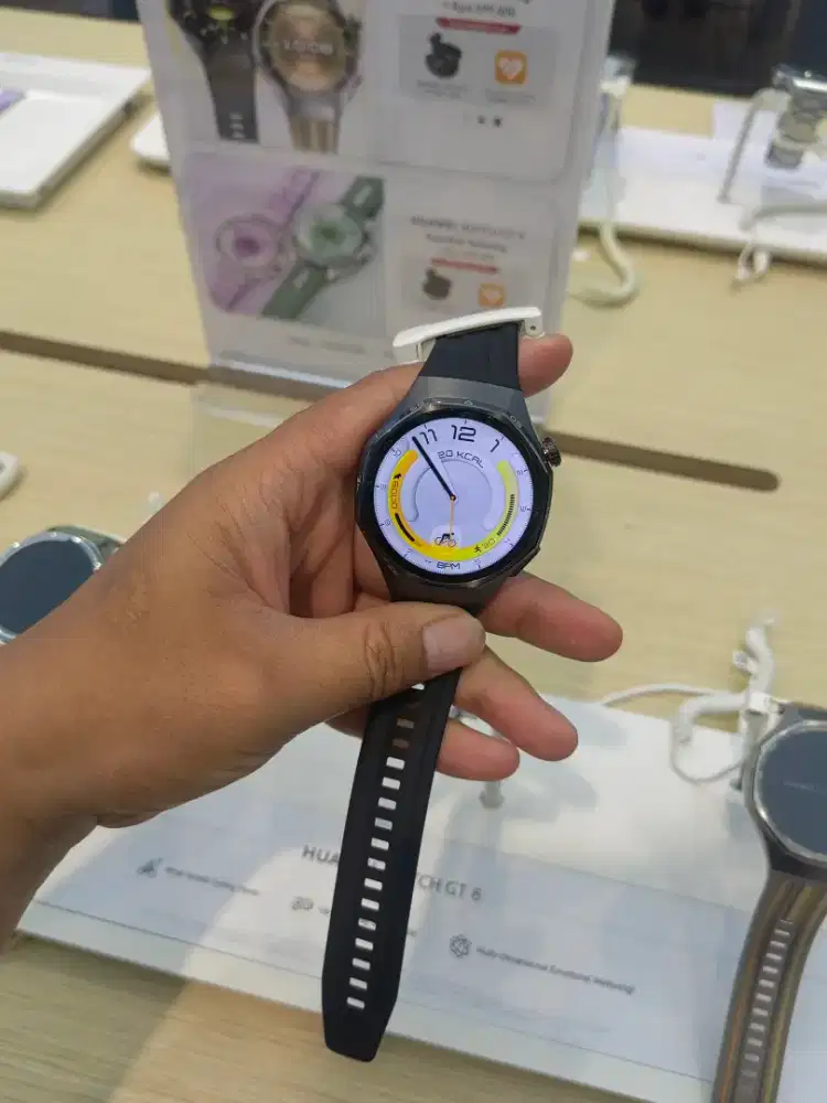 Huawei Watch GT6 PRO BLACK BONUS FREEBUDS 6i