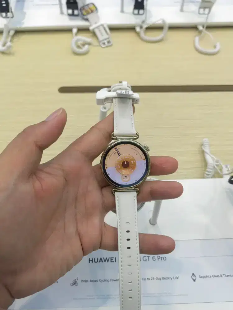 Huawei Watch Gt6 White 41mm Bonus FreeBuds 6i