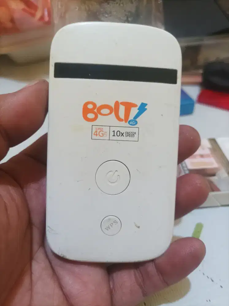 Modem wifi 4G BOLT MF90 unlocked