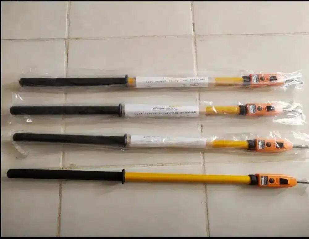 HASEGAWA HST30 High Voltage detector AC 3kV sampai 34.5kV Japan.