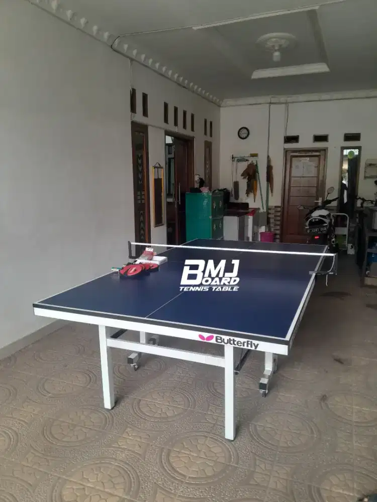 (Baru) TENIS MEJA PINGPONG MDF TERBARU
