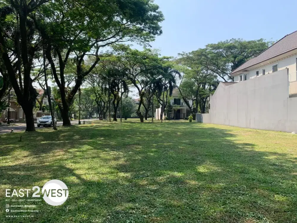 Jual Kavling Taman Golf Lippo Karawaci Kota Tangerang Lokasi Nyaman Asri Sejuk Sangat Strategis