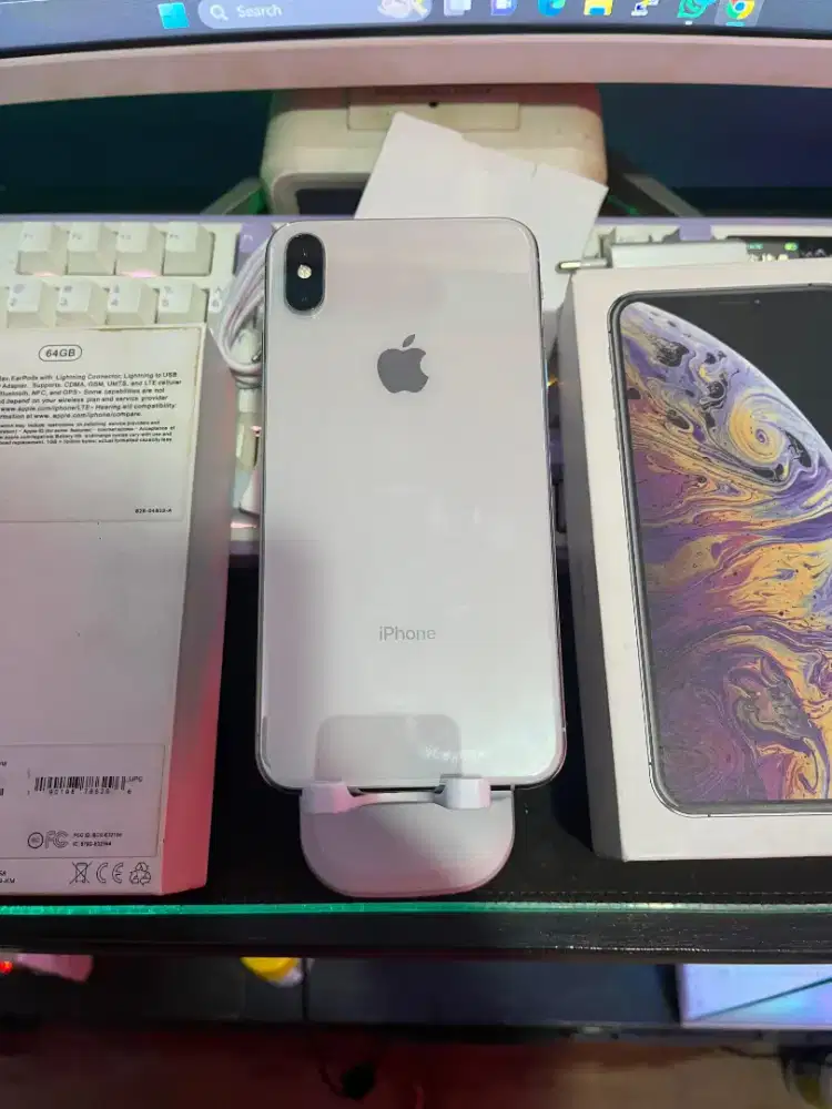 IPHONE XS MAX 64FB FULLSET