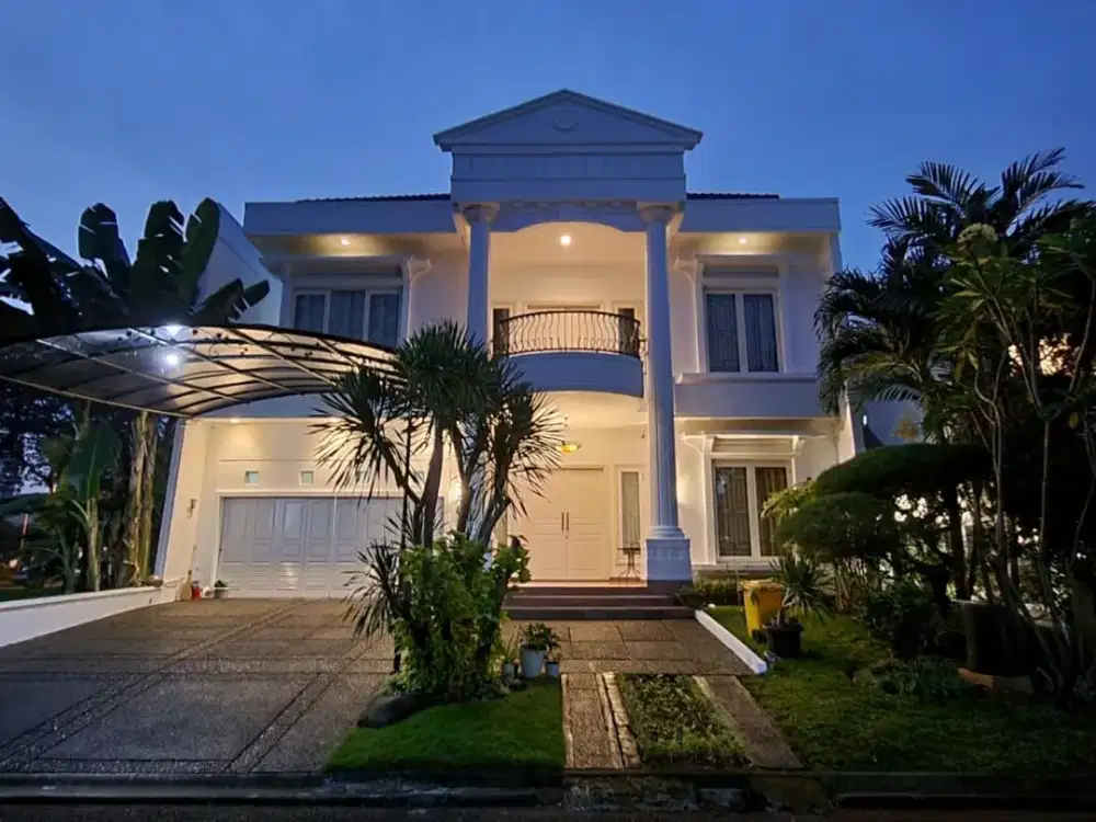 Dijual Rumah Alam Sutera