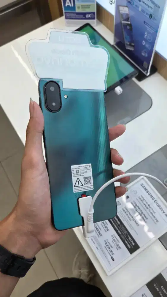 Samsung A07 || Free Adaptor + Free Proteksi Human Error