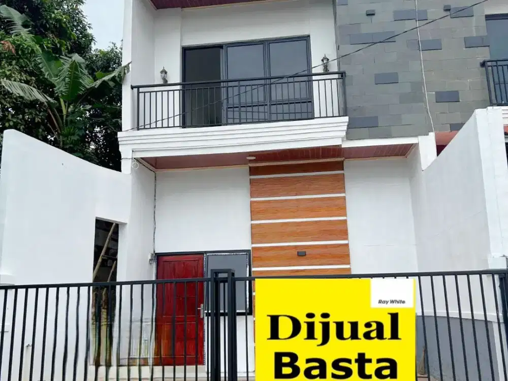Rumah Murah Full Renovasi di Cluster Green Savana dekat Polsek Citra Raya yg Aman
