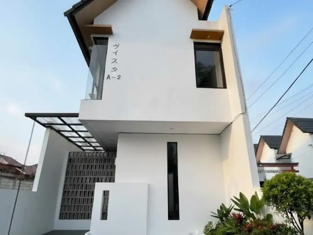 Mewah Banget! Rumah di Cluster Premium Dekat Pemkot Cimahi Cihanjuang Gegerkalong