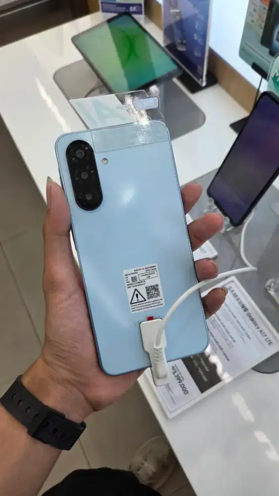 Samsung A17 || Free Charger + Free Proteksi Human Error