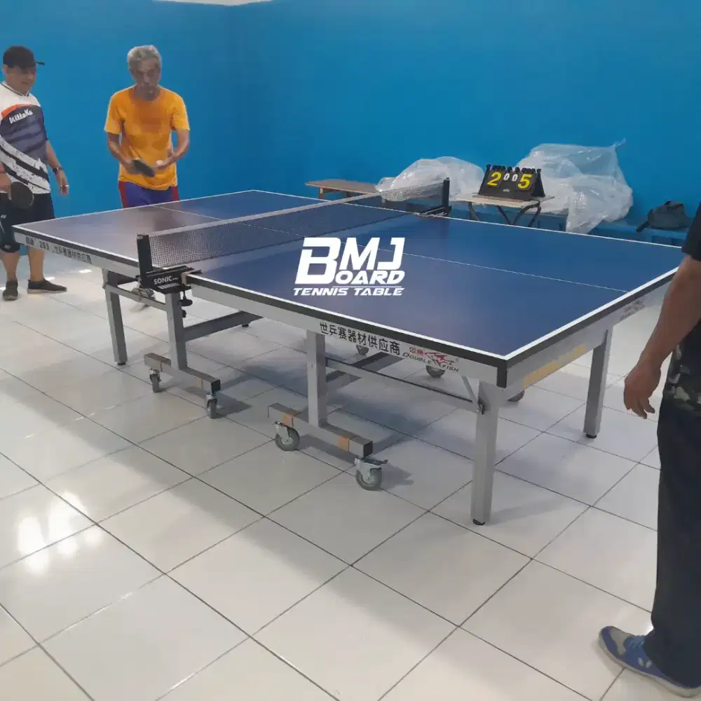 (Baru) 25mm TENIS MEJA PINGPONG MDF