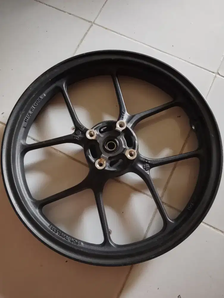 Velg depan honda beat new Genio