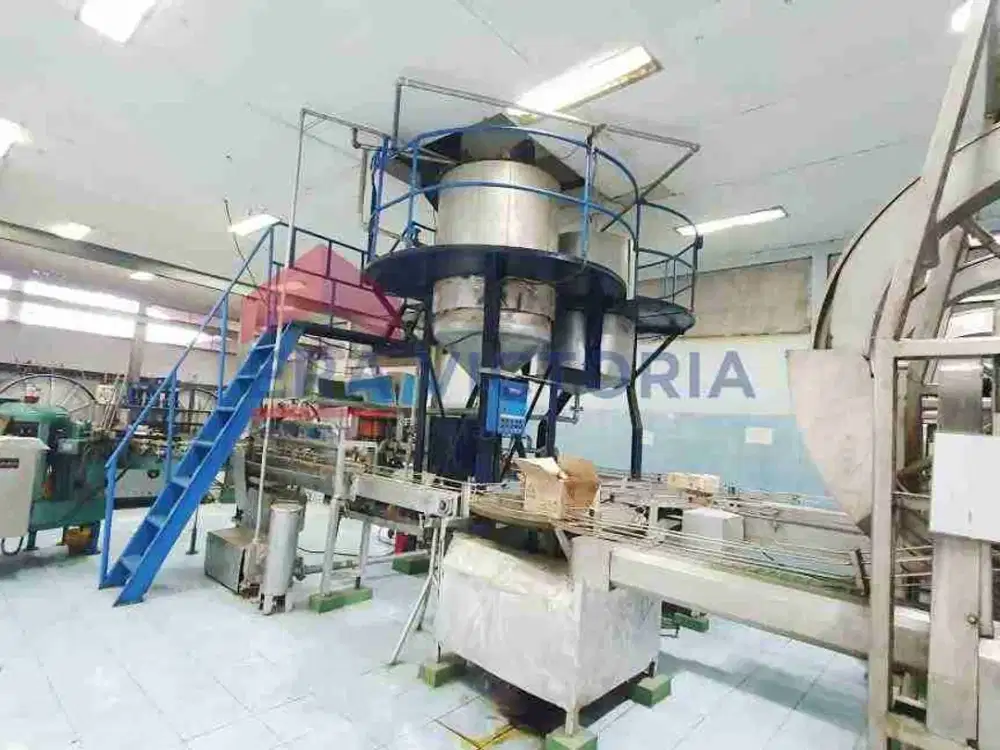 Pabrik Luas lengkap dg Pembuat Es Batu, Cold Storage, Tepung Ikan, dekat pelabuhan Muncar Banyuwangi