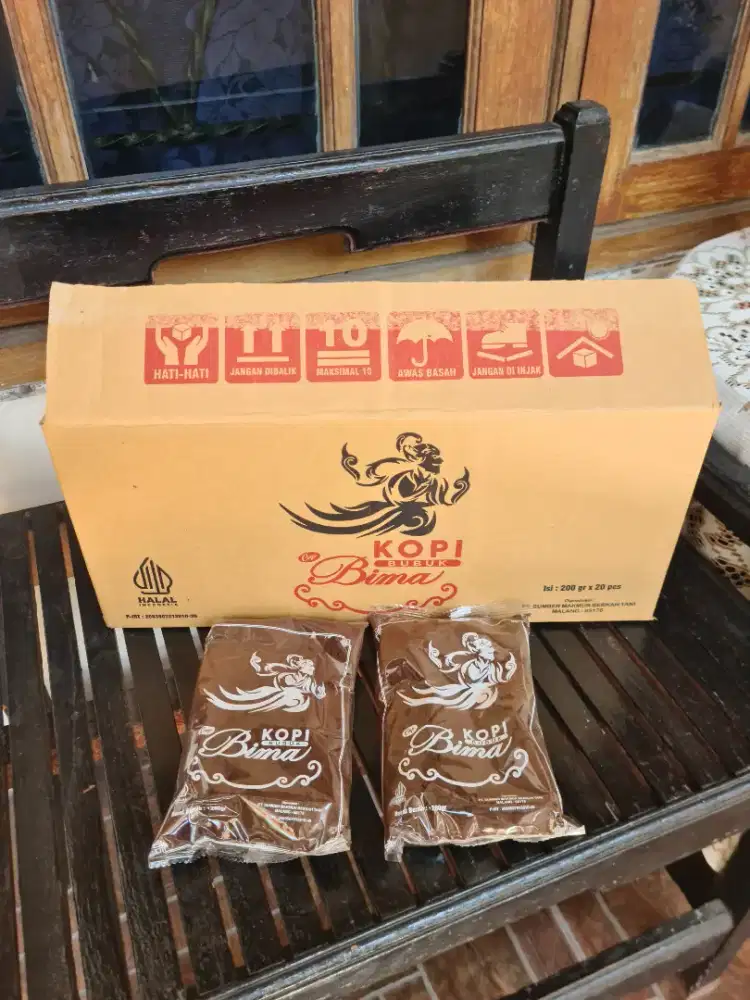 Kopi Bubuk Bima Robusta Kopi