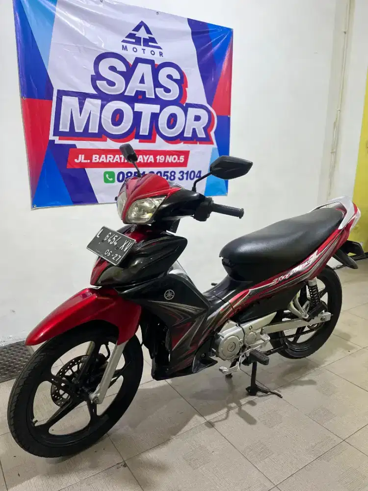 YAMAHA JUPITER Z 2012 SAS MOTOR JL. BARATAJAYA 19 NO 5