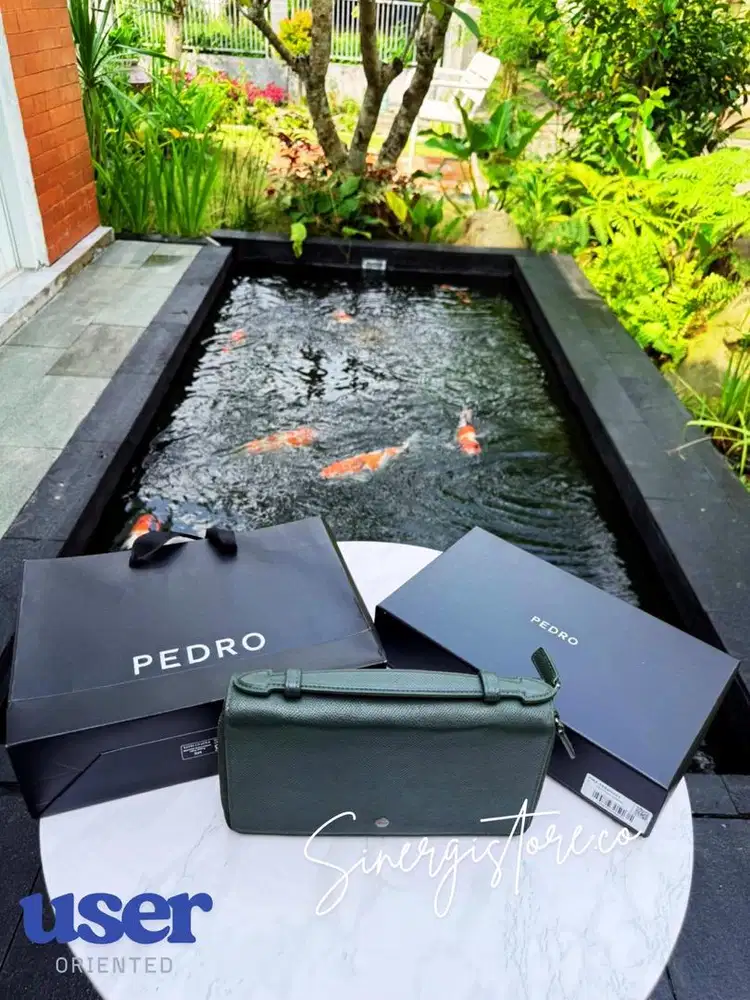 Pedro Forest Green • Second Like New