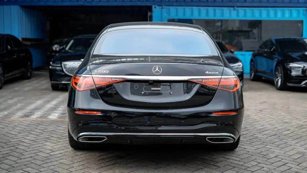 Mercedes-Benz S500 4MATIC Luxury Very Low Odo