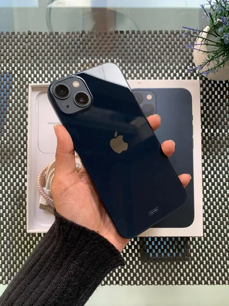 APPLE IPHONE 13 128 DIGIMAP RESMI INDONESIA