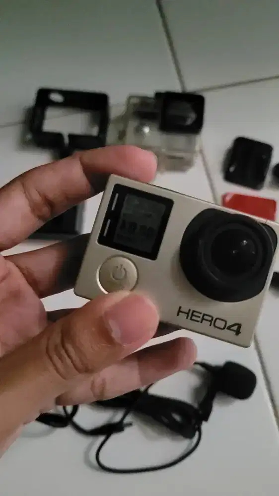 Gopro Hero 4 black + Aksesoris