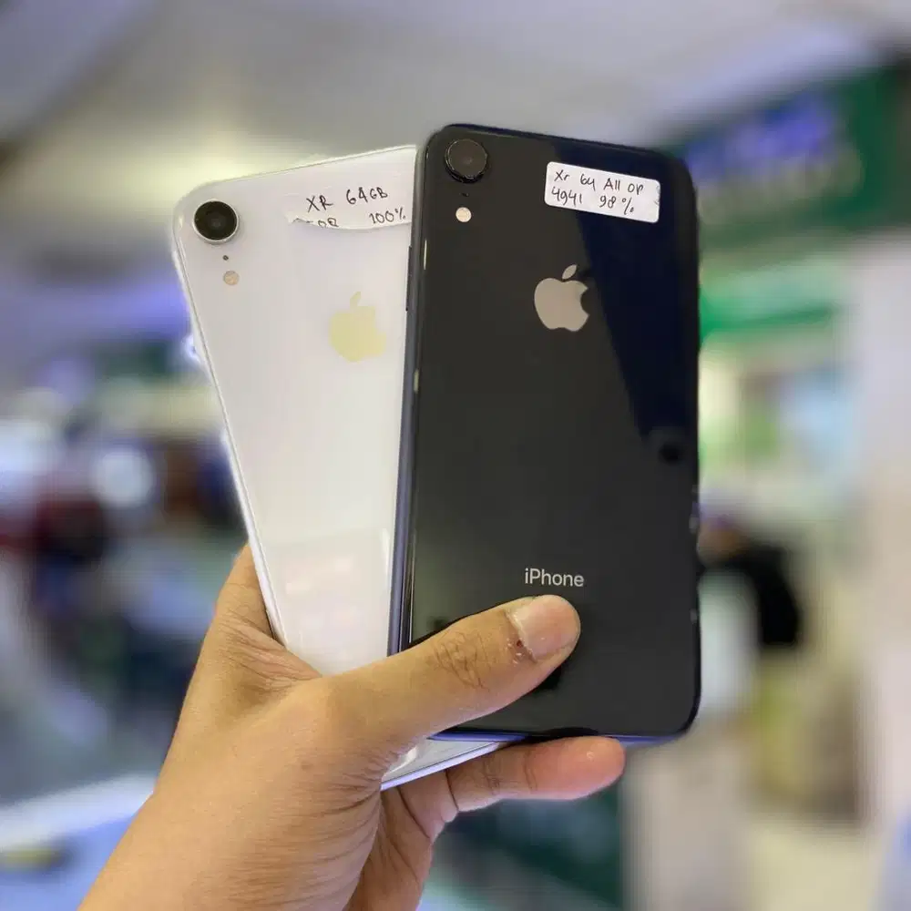 iPhone Xr 64Gb inter All Operator Fullset