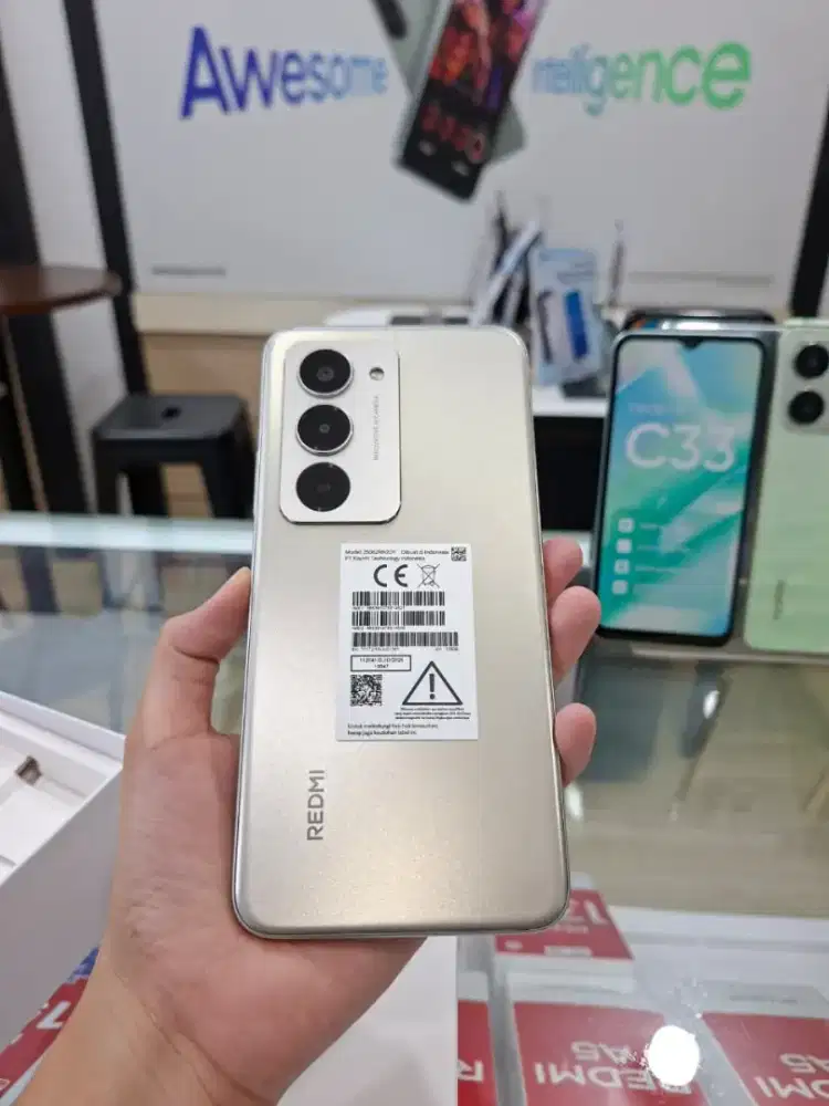 REDMI 15 RAM 8GB+8GB MEMORI 128GB