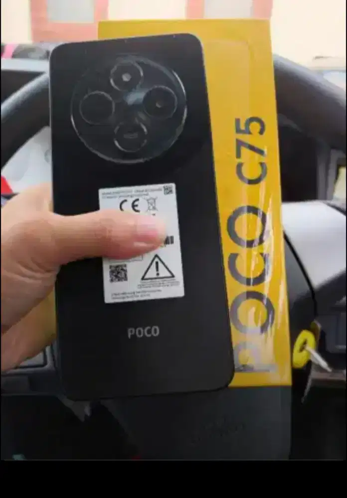 Poco C75 ram 6/128 NFC