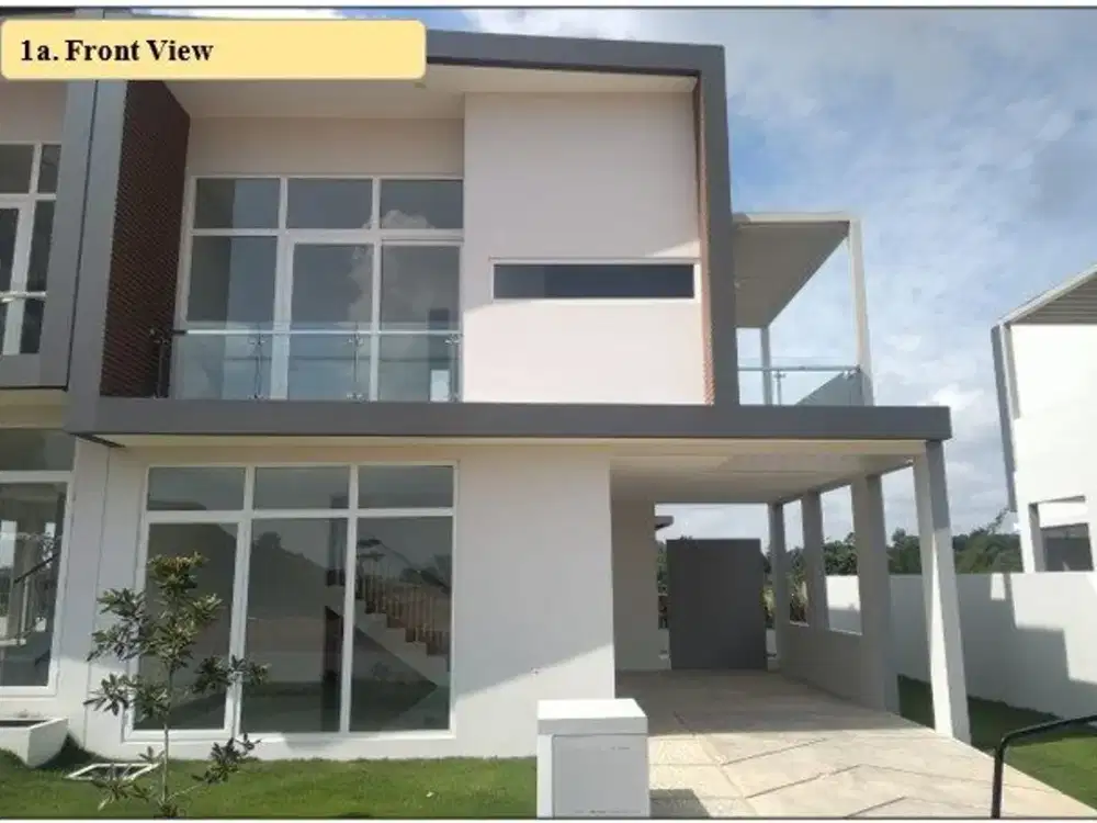 Rumah Eksklusif The Nove Residence at Nuvasa Bay, Nongsa, Kota Batam, Riau