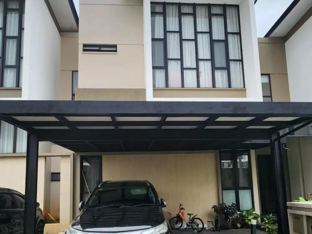 Dijual Rumah Cantik dan Rapih di Cluster Asya Semayang JGC Jakarta Timur