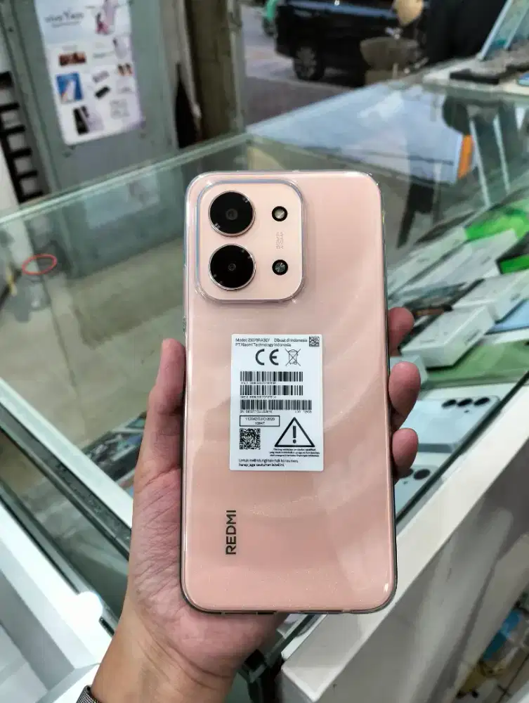 REDMI 15C RAM 6GB + 6GB MEMORI 128GB