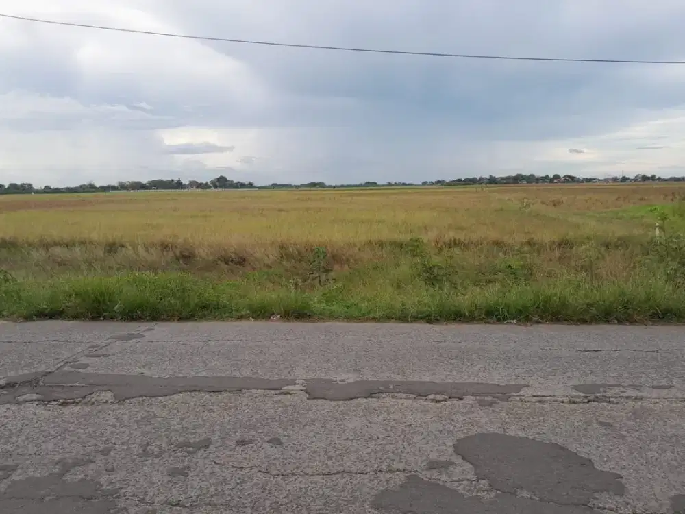 Lahan 30 hektar zona industri di kab Bekasi Sukaringin